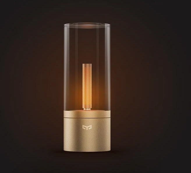 Lubinis šviestuvas „Yeelight Candela“ aplinkos lempa 6,5 W 1600 K žvakė 5 V