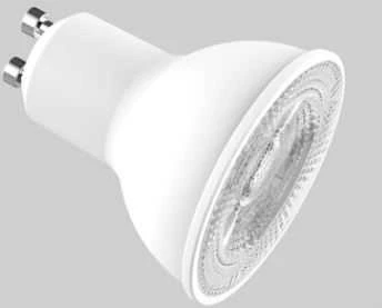 Yeelight Smart Bulb | GU10 W1 (pritemdomas) | 4,8 W | 2700 K | 15000 val. | LED | 220-240 V