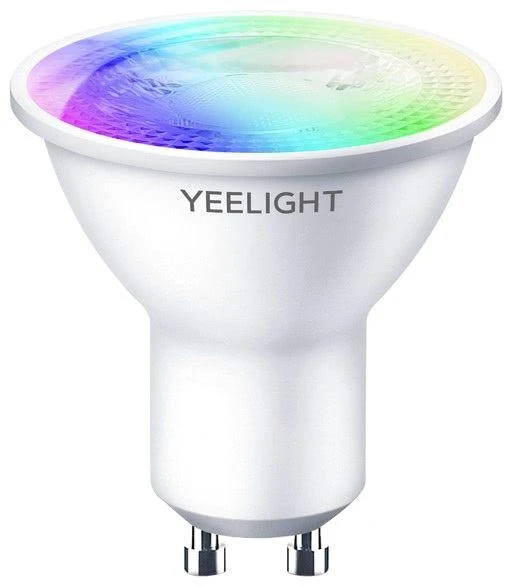 Yeelight Smart Bulb | GU10 W1 (pritemdomas) | 4,8 W | 2700 K | 15000 val. | LED | 220-240 V