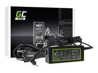 Nešiojamų kompiuterių įkroviklis Greencell AD41P 65W 19W Asus