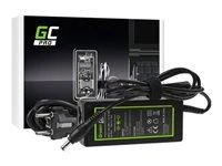Nešiojamų kompiuterių įkroviklis Greencell AD20P PRO 60W 19V Samsung