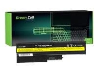 GREENCELL LE01 Baterija Žalias Cell, skirta Lenovo IBM Thinkpad T60p T61p R60e R61e