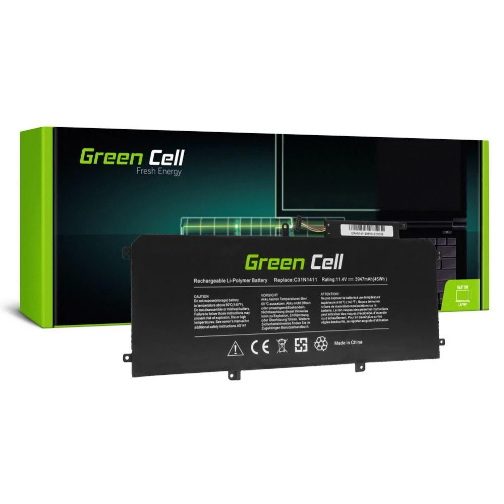 Green Cell Žalias Cell GREENCELL Baterija nešiojamiesiems kompiuteriams WDX0R WDXOR skirta Dell Inspiron 13