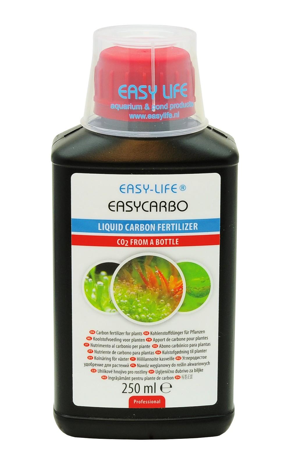 EasyLife Trąšos akvariumo augalams su anglimi Easy-Life EasyCarbo - 500 ml
