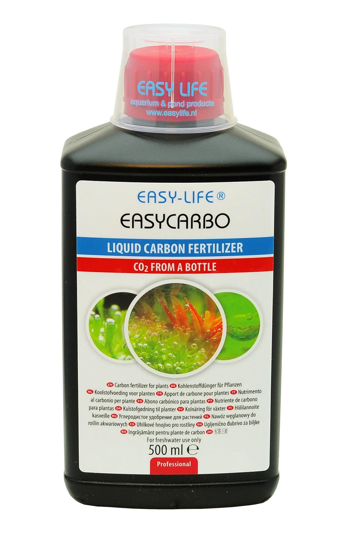 EasyLife Trąšos akvariumo augalams su anglimi Easy-Life EasyCarbo - 500 ml