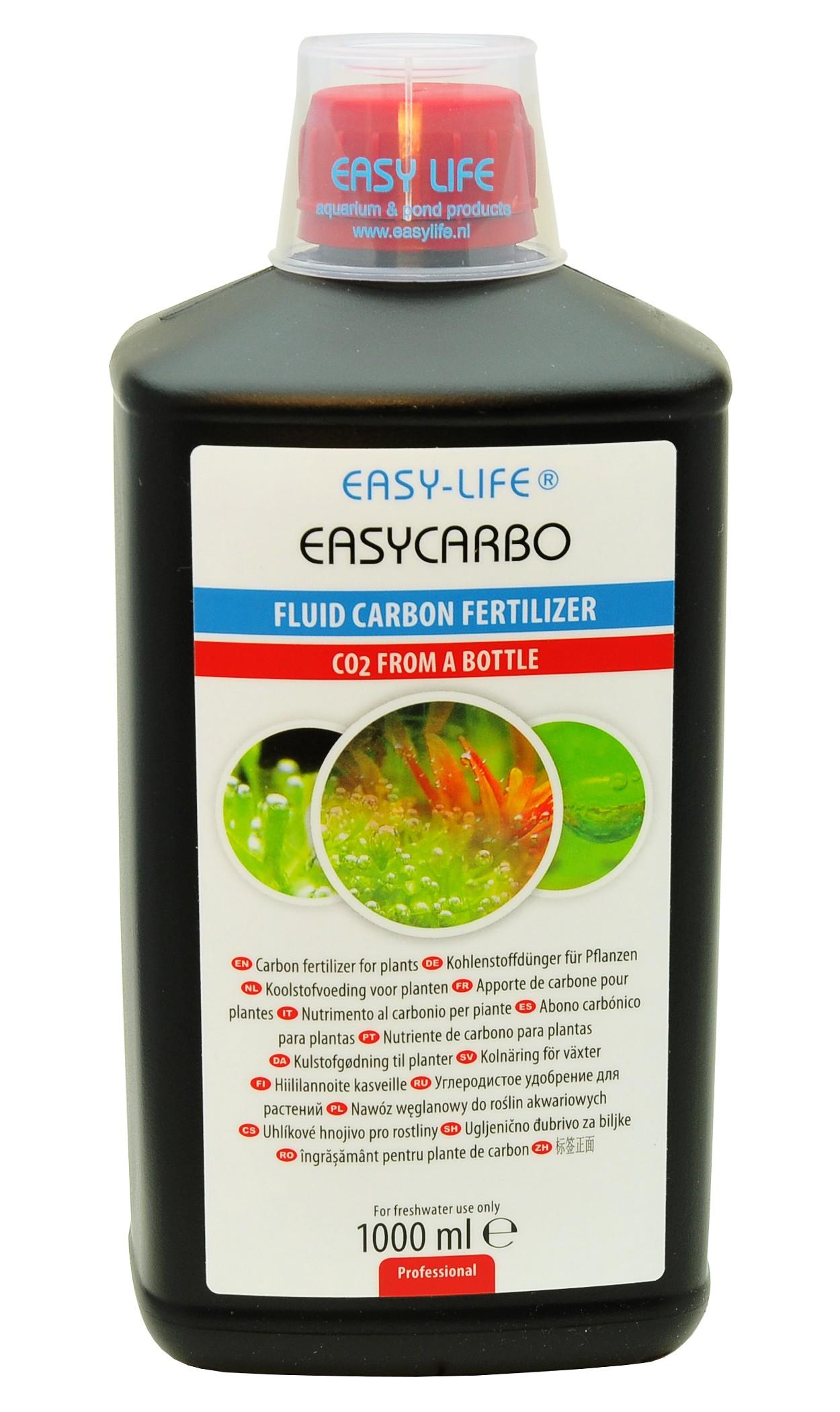 EasyLife Trąšos akvariumo augalams su anglimi Easy-Life EasyCarbo - 500 ml