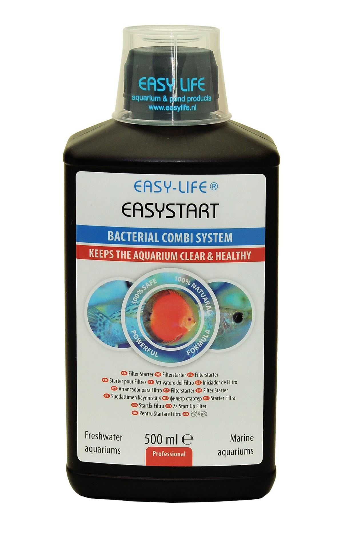 EasyLife Biologinis vandens aktyvatorius Easy-Life EasyStart - 250 ml