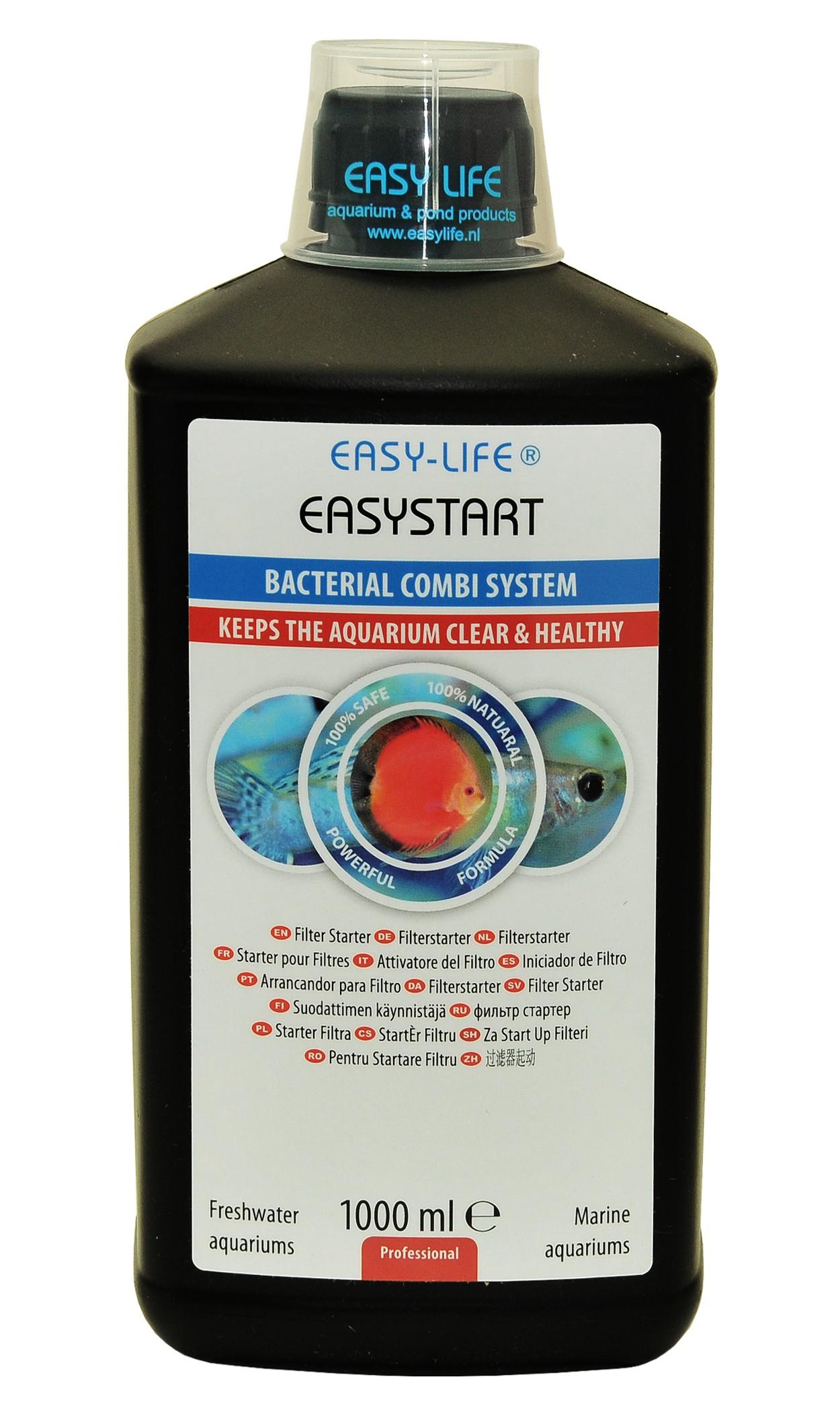 EasyLife Biologinis vandens aktyvatorius Easy-Life EasyStart - 250 ml