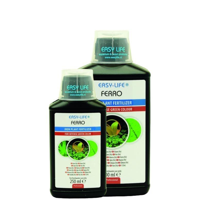 EasyLife Trąšos akvariumo augalams su geležimi Easy-Life Ferro - 500 ml