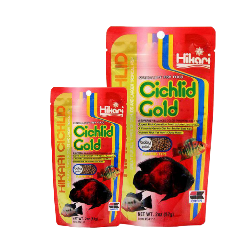 Hikari Cichlid Gold Baby visavertis pašaras žuvims - 250 g