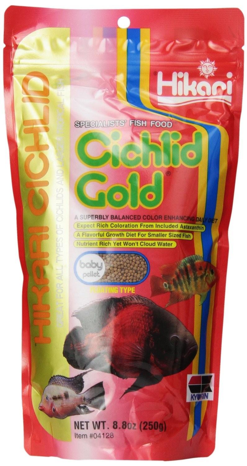 Hikari Cichlid Gold Baby visavertis pašaras žuvims - 250 g