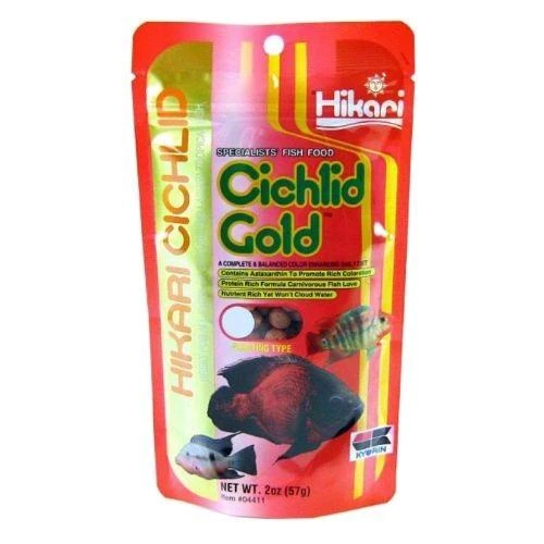 Hikari Cichlid Gold Large maistas žuvims 250 g