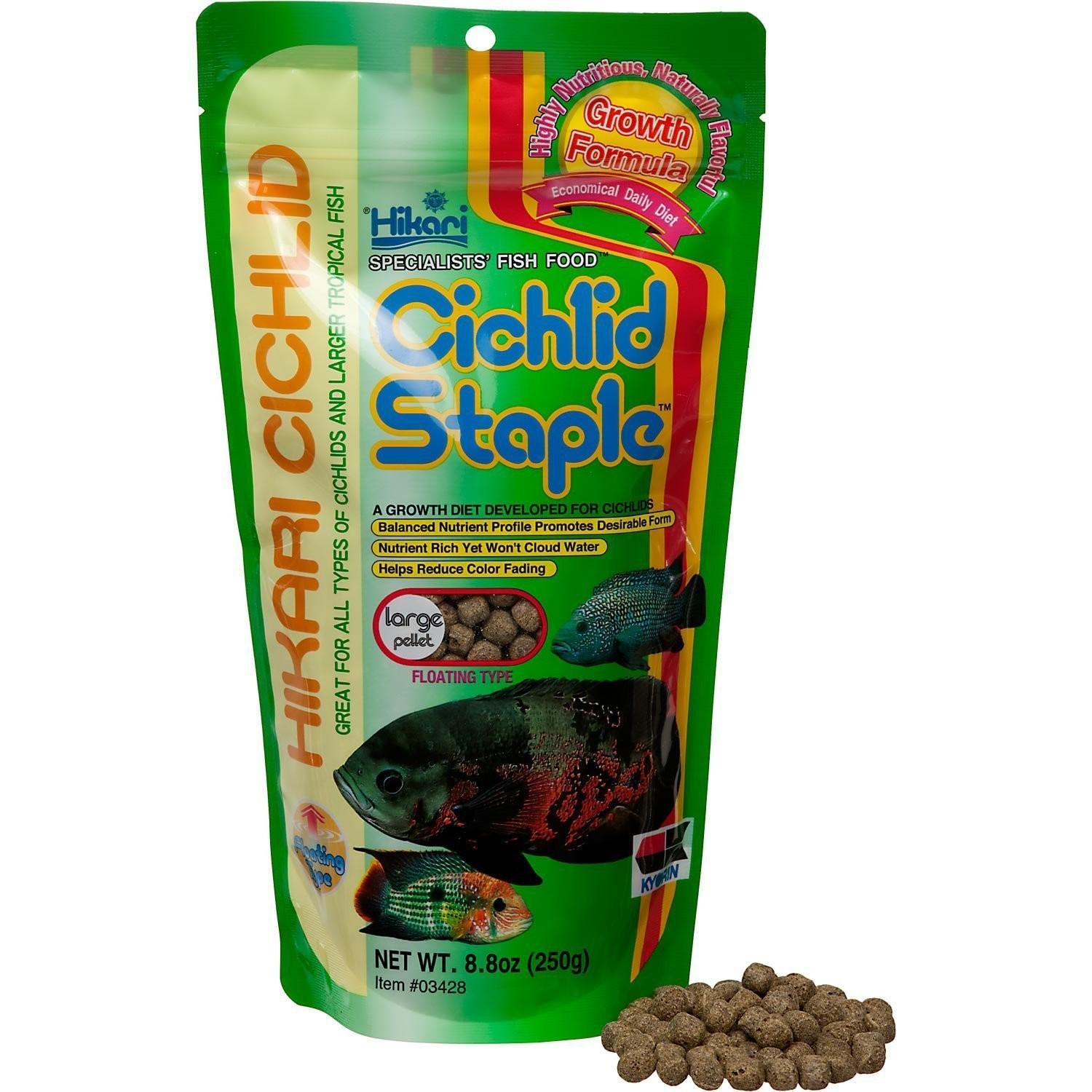 Hikari Cichlid Staple Large visavertis pašaras žuvims 250 g