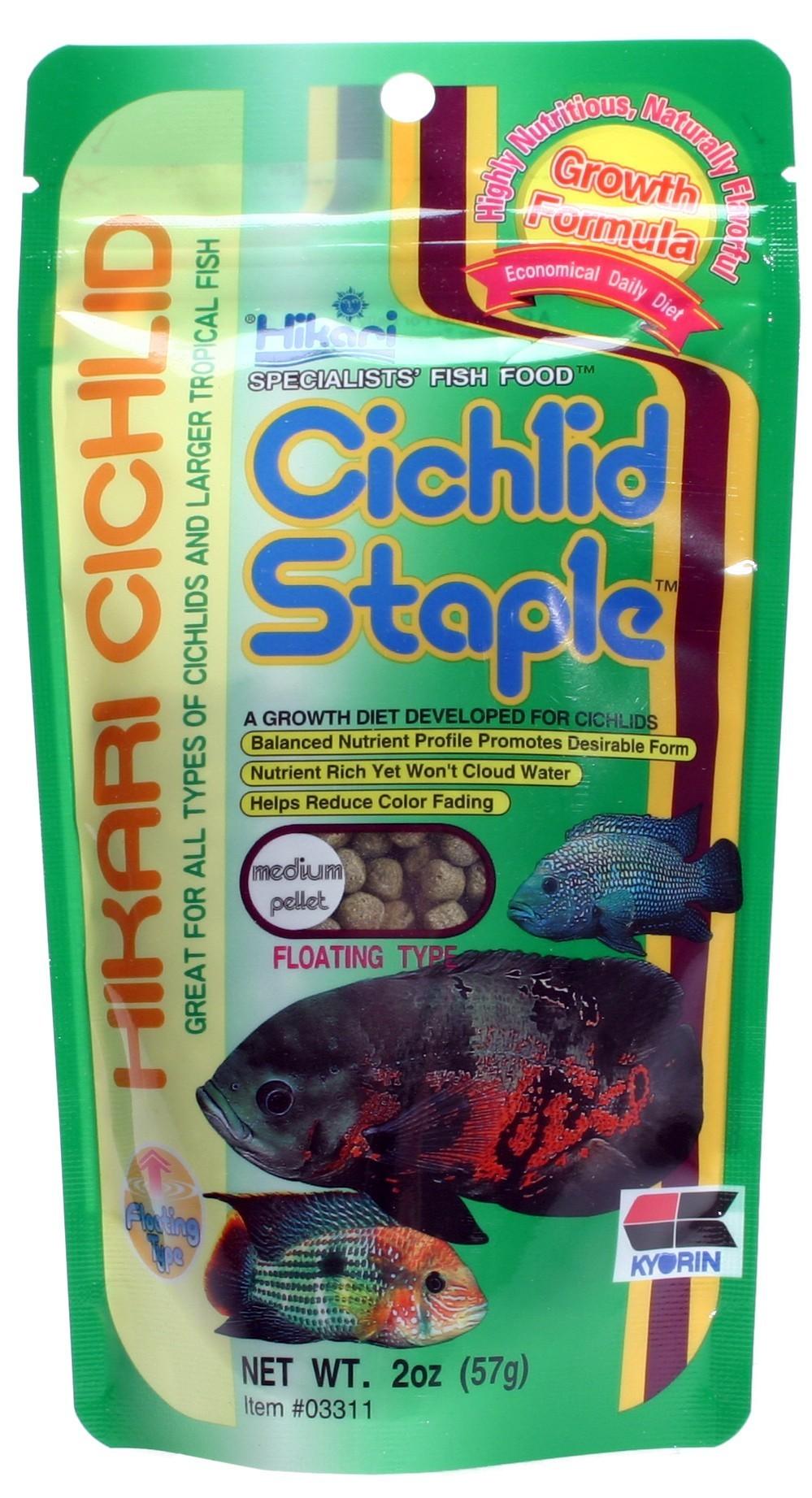 Hikari Cichlid Staple Medium 250g
