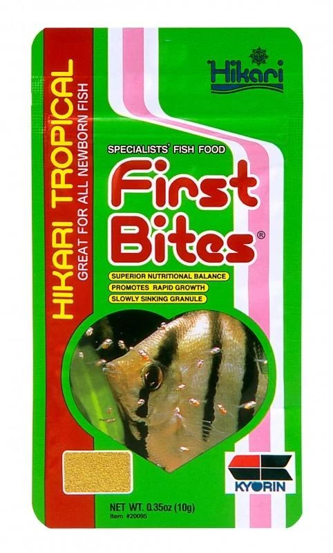 Hikari First Bites visavertis pašaras mailiui 10 g