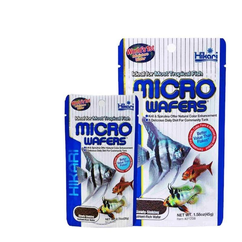 Hikari Micro Wafers visavertis pašaras žuvims - 1kg