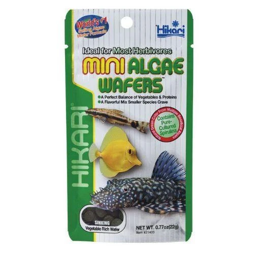Hikari Mini Algae wafers 85g