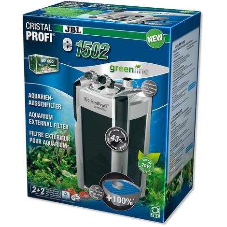JBL Aqua JBL išorinis filtras CristalProfi e1502 Greenline