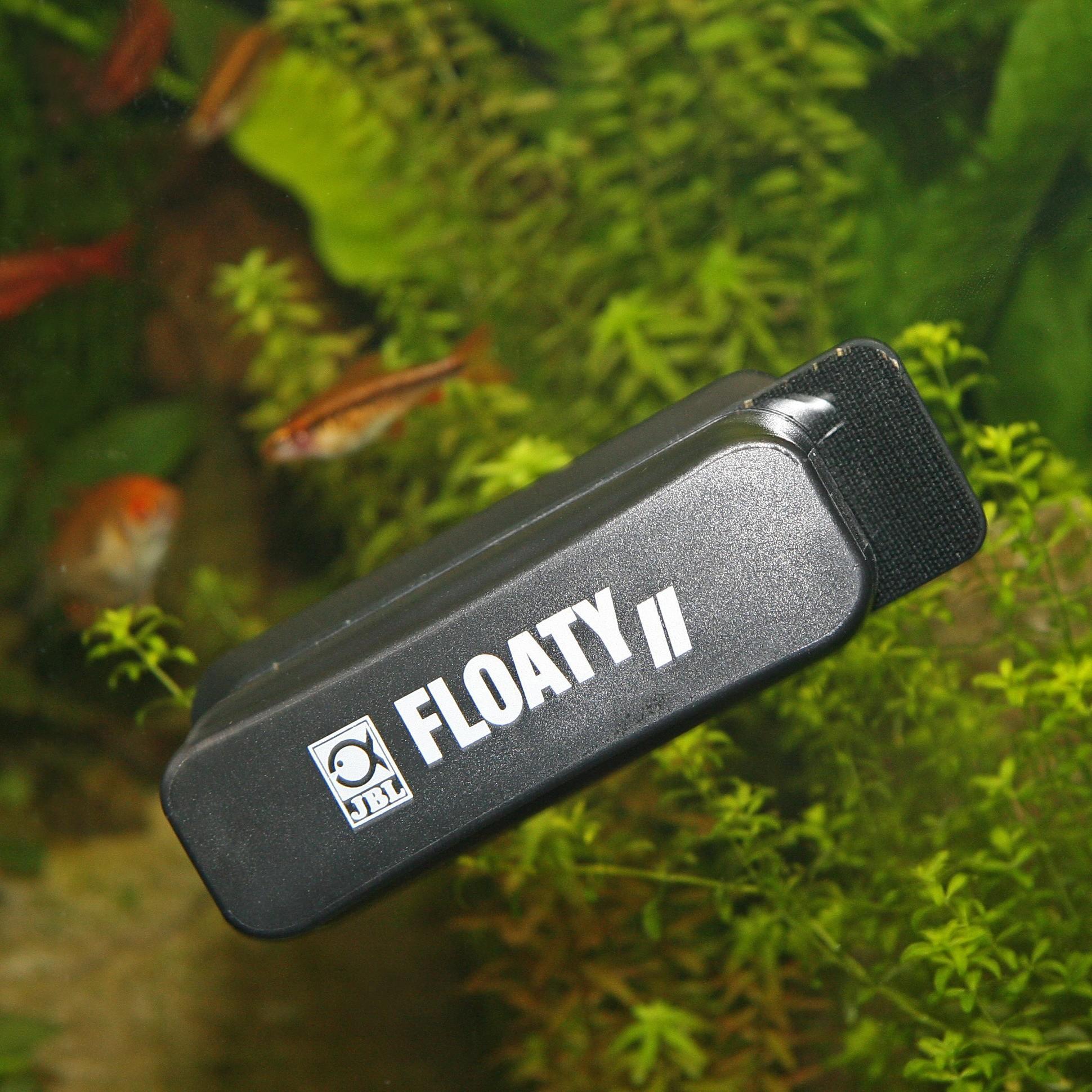 JBL Aqua JBL Floaty II plaukiantis magnetinis stiklų valiklis - L