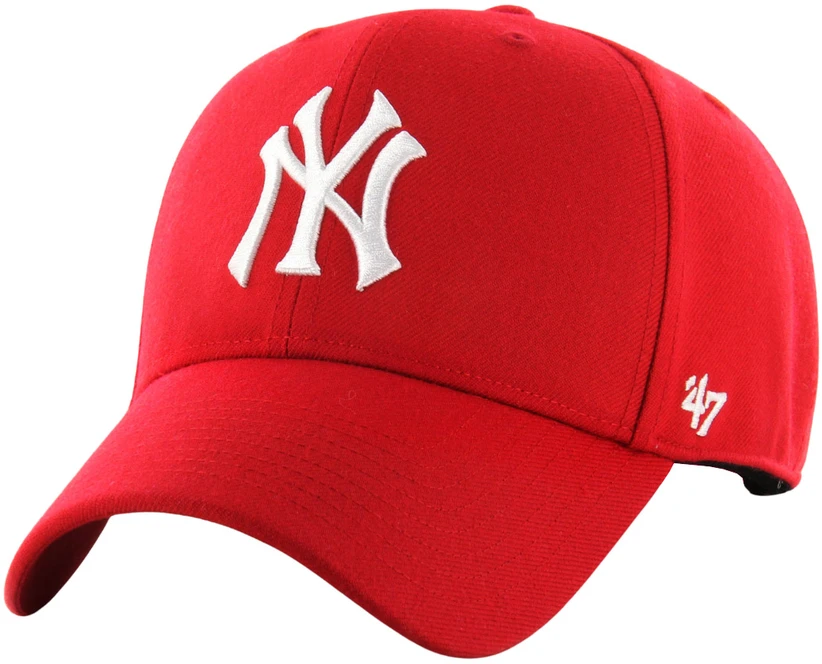 47 Brand Mlb New York Yankees kepurė B-MVPSP17WBP-RD