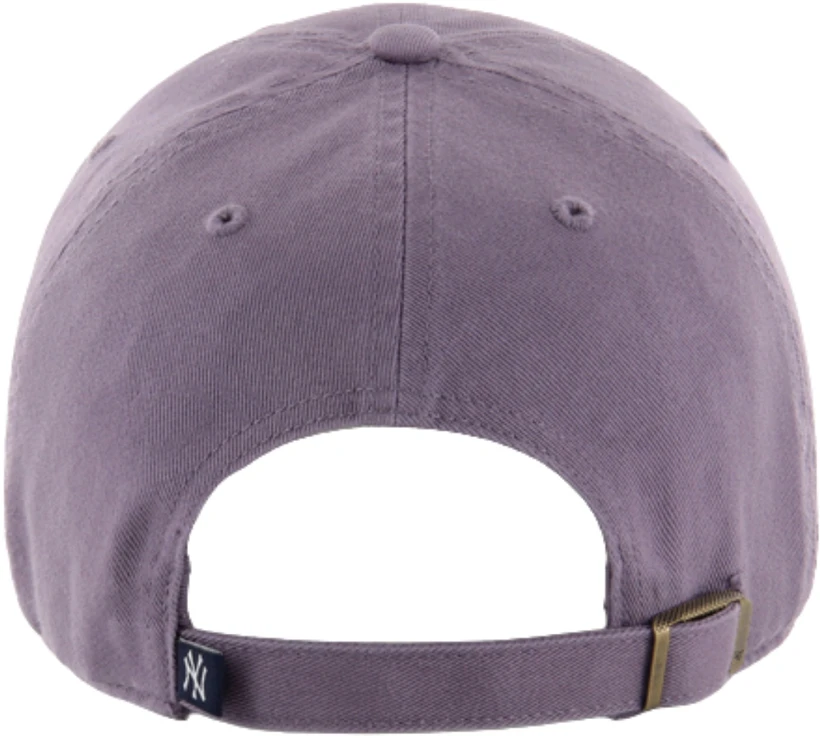 47 Brand Kepurė su snapeliu '47 New York Yankees Clean Up jasny fiolet B-RGW17GWS-II