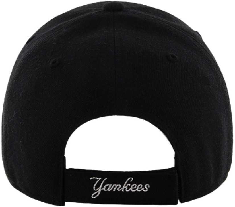 47 Brand Niujorko Yankees MVP kepurė B-MVP17WBV-BK