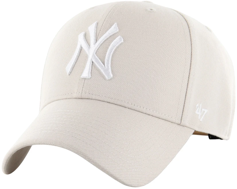 47 Brand '47 New York Yankees Snapback šviesiai smėlio spalvos kepurė B-MVPSP17WBP-BNI