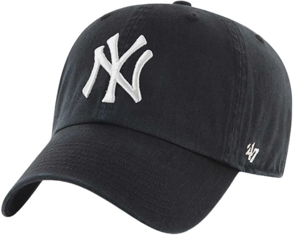 Kepurė 47 Brand Niujorko „Yankees“ MLB laisvalaikio kepuraitė B-RGW17GWS-BKD