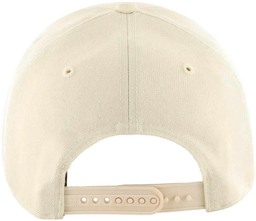 Kepurė 47brand 47 Brand MLB Niujorko „Yankees“ kepuraitė B-MVPSP17WBP-NTU Balta Viena Dydis