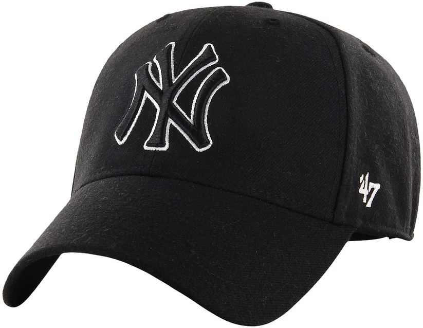 47 Brand New York Yankees MVP kepurė B-MVPSP17WBP-BKC