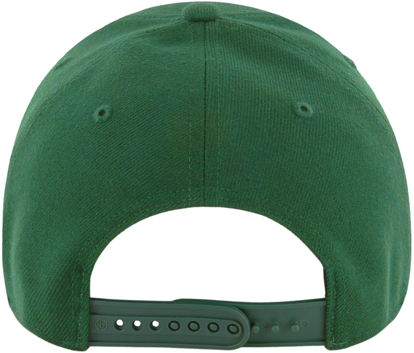 47 Brand '47 Niujorko „Yankees“ kepurė su užtrauktuku, žalia B-MVPSP17WBP-DGA