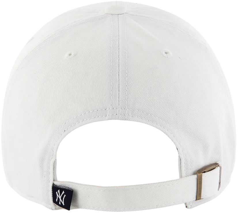 47 Brand Kepurė '47 New York Yankees Clean Up Baltas, B-RGW17GWS-WHF