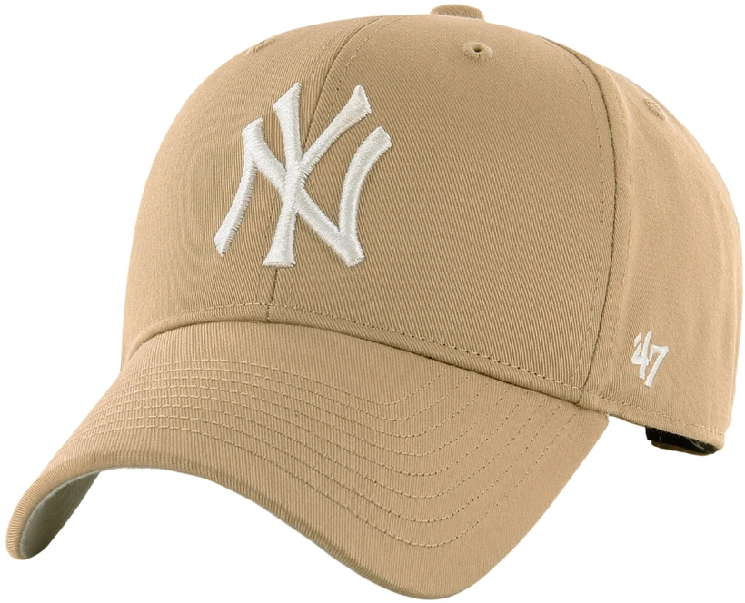 47 Brand MLB New York Yankees vaikiška kepurė B-RAC17CTP-KH