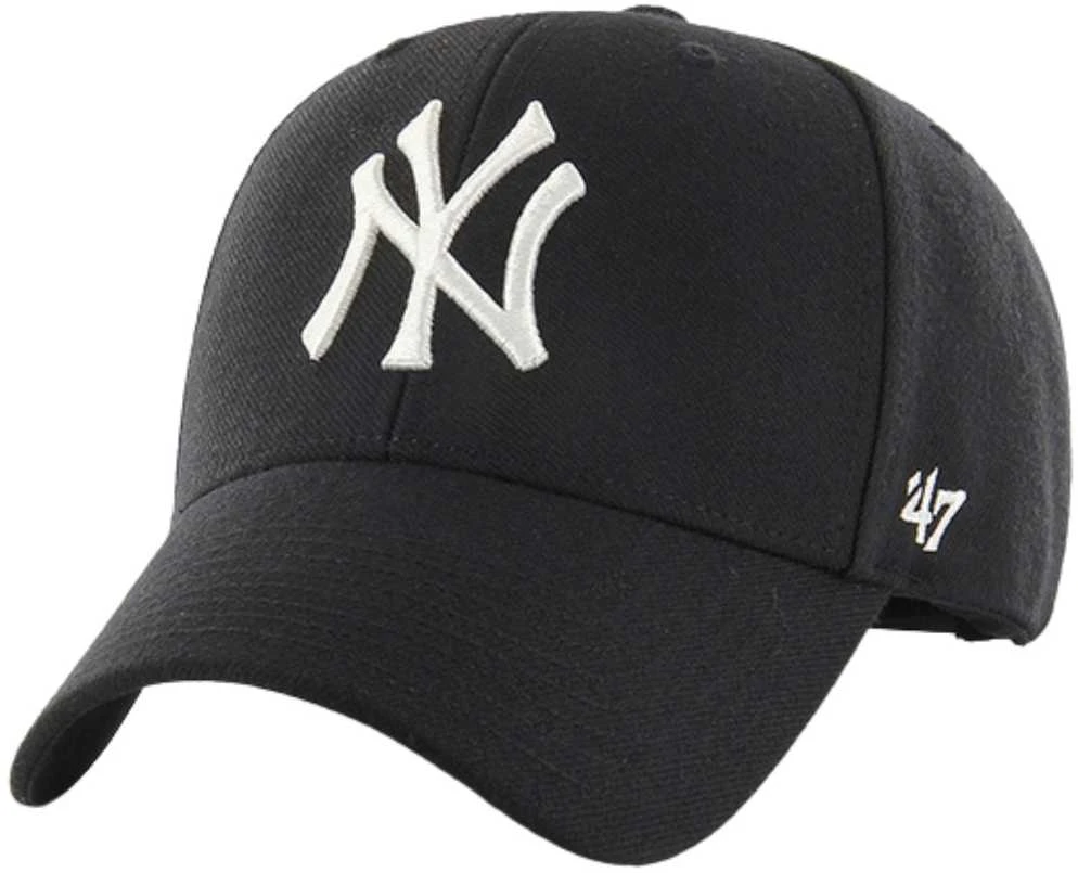 47 Brand New York Yankees MVP kepurė B-MVPSP17WBP-BK