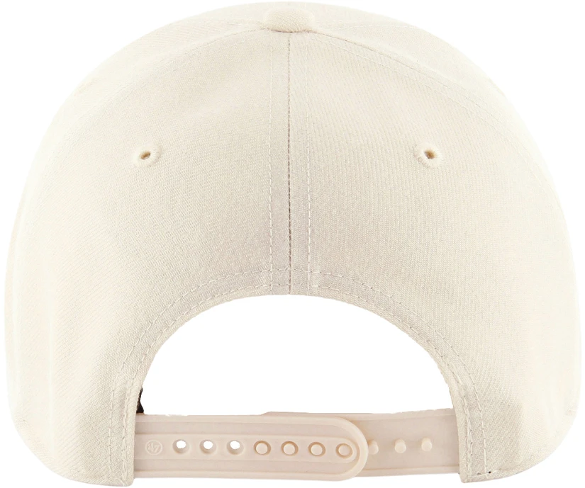 47 Brand „47 New York Yankees“ kreminės spalvos „snapback“ stiliaus kepurė B-MVPSP17WBP-NTAG