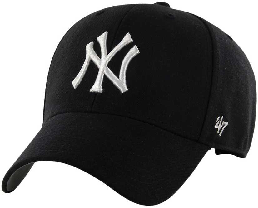 47 Brand Niujorko Yankees MVP kepurė B-MVP17WBV-BK