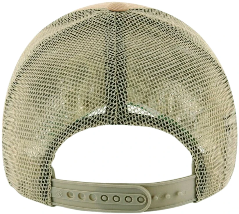 47 Brand Kepurė su snapeliu '47 New York Yankees Branson smėlio sp. / khaki B-BRANS17CTP-KH
