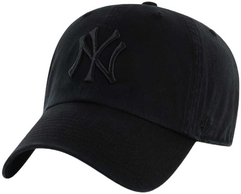 47 Brand New York Yankees MVP kepurė B-RGW17GWSNL-BKF