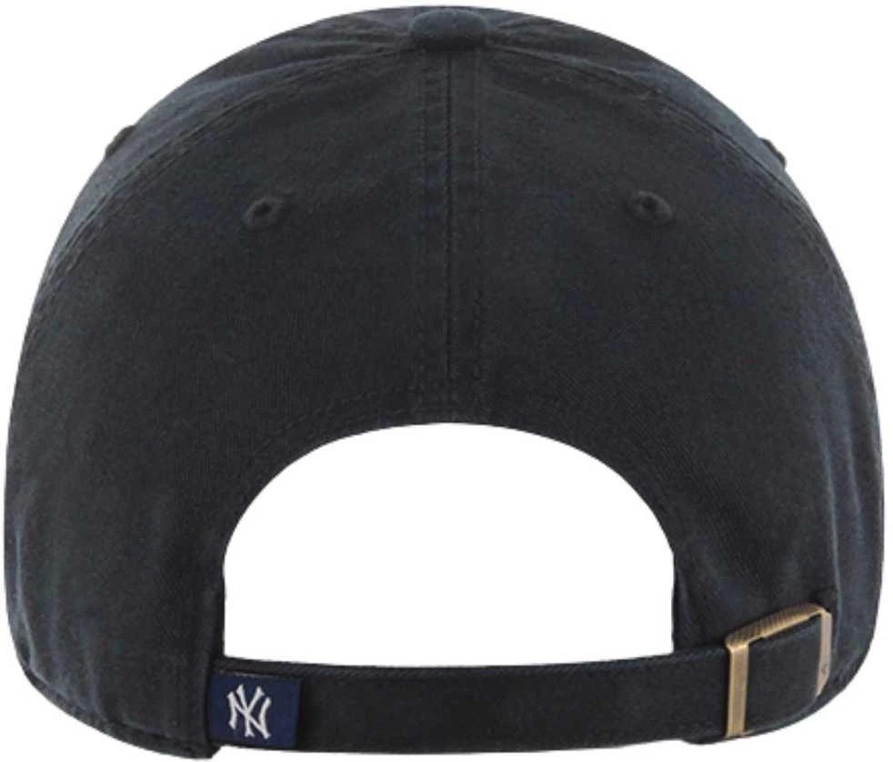 Kepurė 47 Brand Niujorko „Yankees“ MLB laisvalaikio kepuraitė B-RGW17GWS-BKD