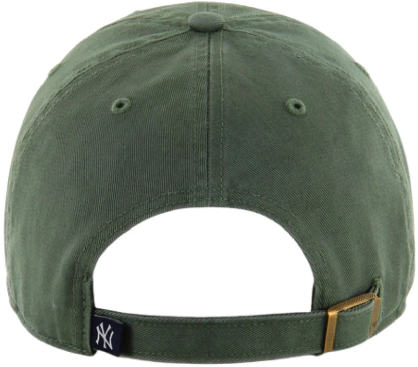 47 Brand Kepurė su snapeliu '47 New York Yankees Clean Up žalia B-RGW17GWS-MSG