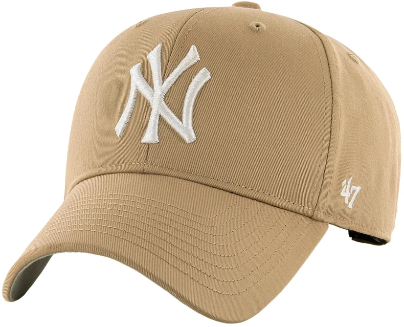 Kepurė 47 Brand 47 metų „New York Yankees“ MVP „Raised Basic Jr“ B-RAC17CTP-KH-KIDS kepuraitė