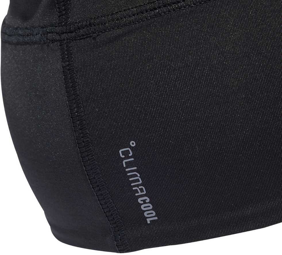 adidas Climacool kepurė su užtrauktuku, juoda, JV5742 (suaugusiems, M/L)