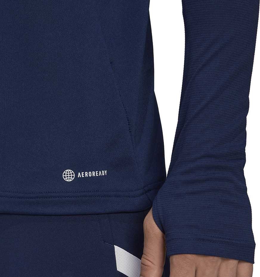 adidas Condivo 22 treniruočių vyriškas džemperis, tamsiai mėlynas, mėlynas HA6270