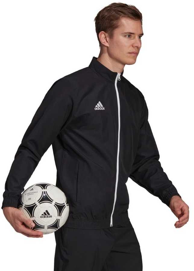 Adidas Entrada 22 Presentation Jacket juodas megztinis H57534 (L)
