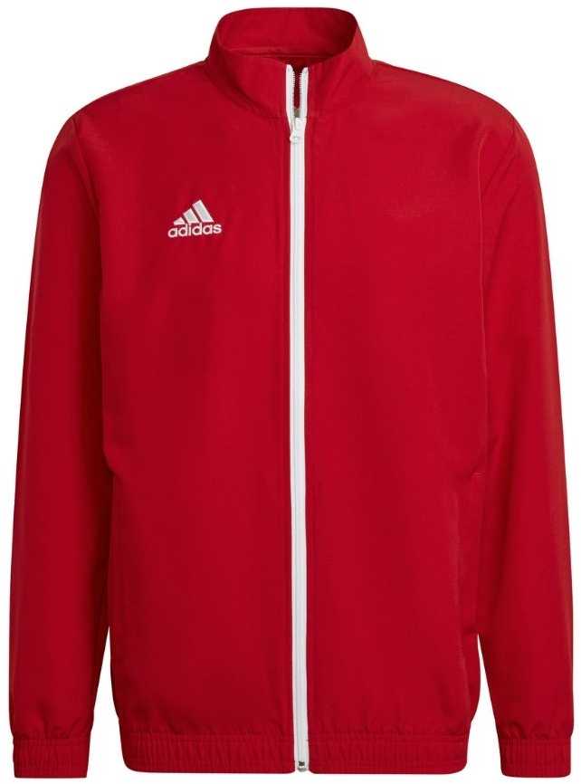 Adidas Entrada 22 Presentation Jacket raudonas vyriškas megztinis H57536 (L)