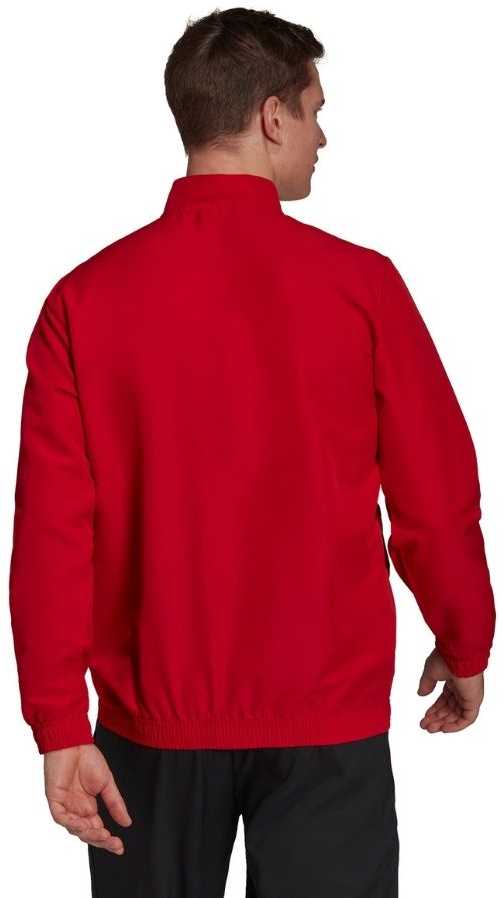 Adidas Entrada 22 Presentation Jacket raudonas vyriškas megztinis H57536 (L)