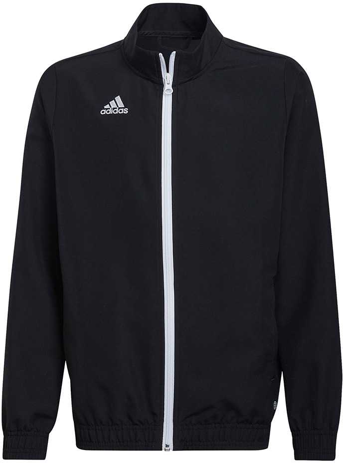 Adidas Entrada 22 Presentation Striukė vaikams juodas megztinis H57532 (116cm)