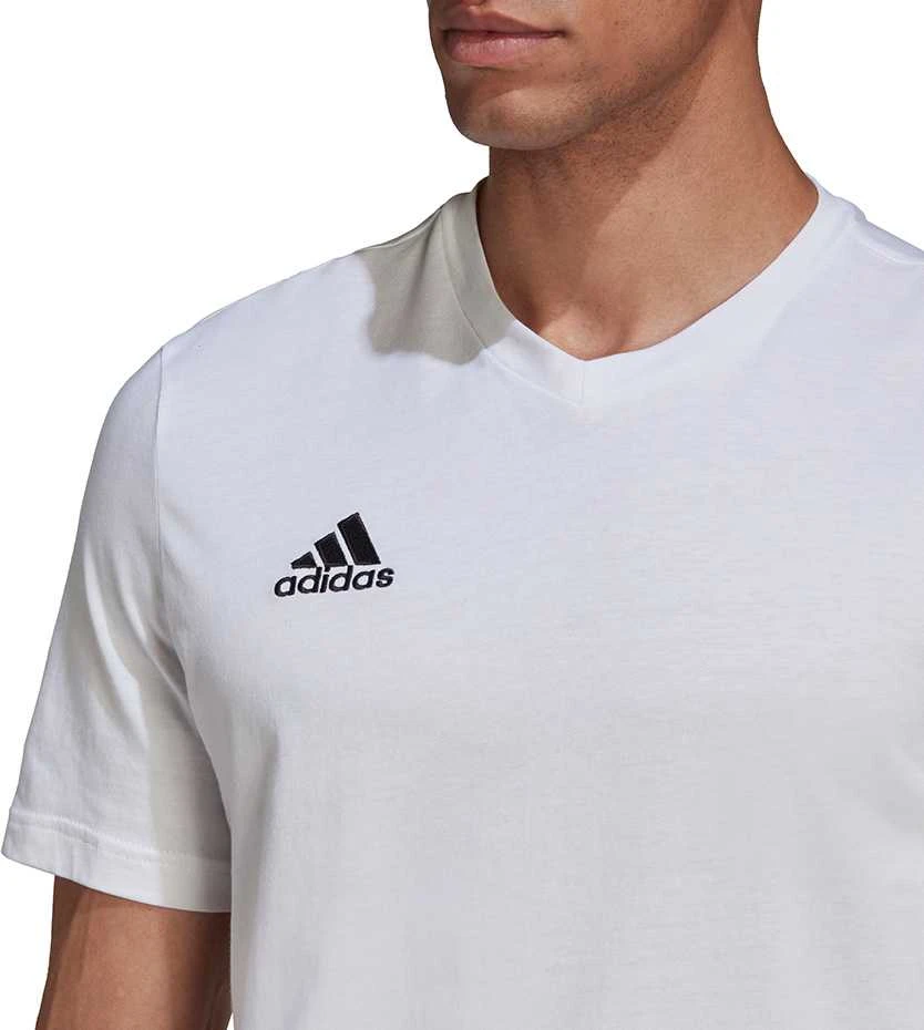 Marškinėliai vyrams Adidas Entrada 22, balti