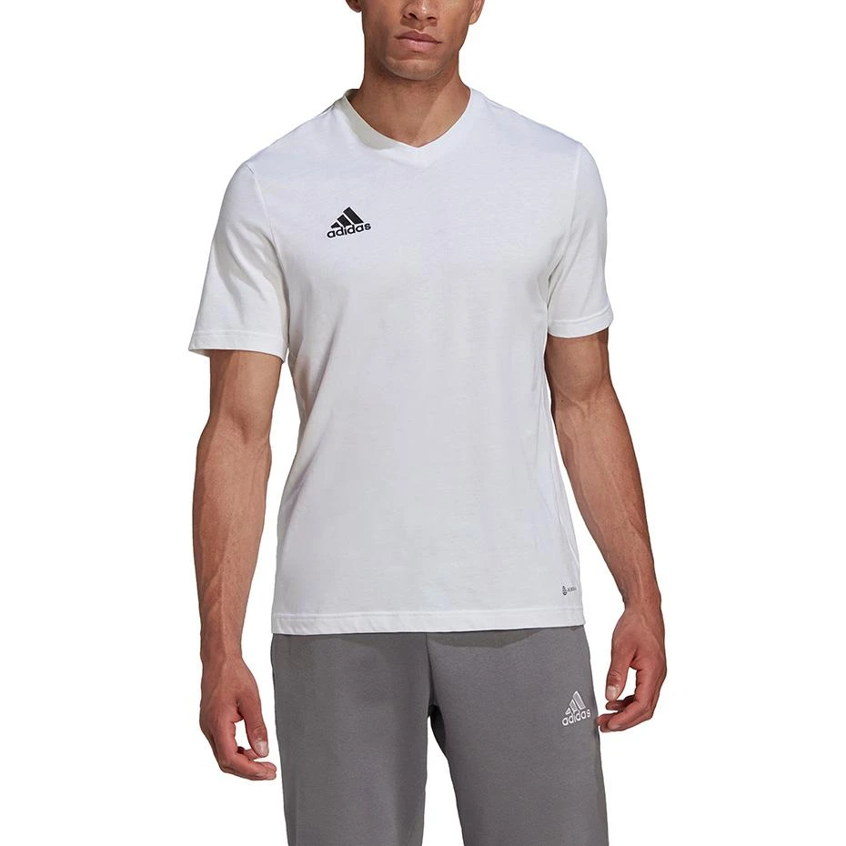 Marškinėliai vyrams Adidas Entrada 22, balti