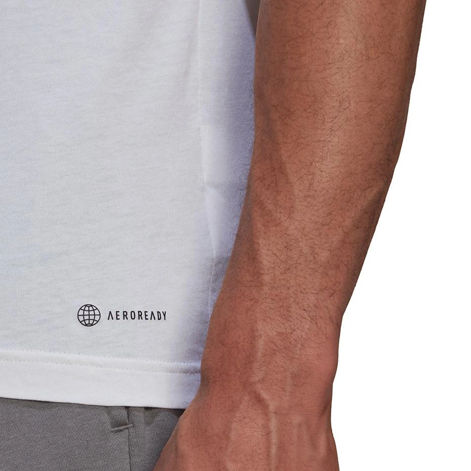 Marškinėliai vyrams Adidas Entrada 22, balti